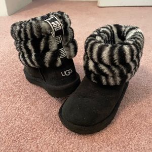 Toddler size black Ugg